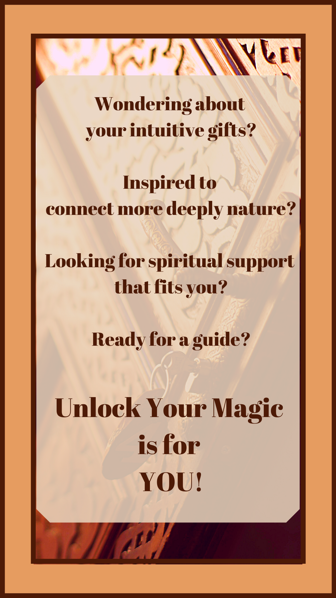 Unlock Your Magic – Judy Deal