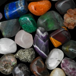 Some of the stones from The Stone Vision Oracle