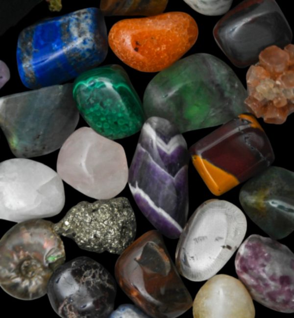 Some of the stones from The Stone Vision Oracle